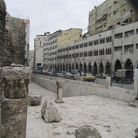 Sultan Hotel Amman Exterior foto